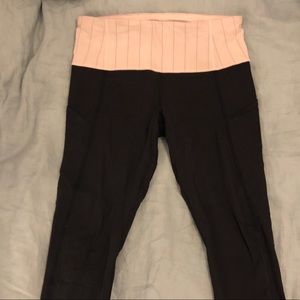 Lululemon lightweight run crop